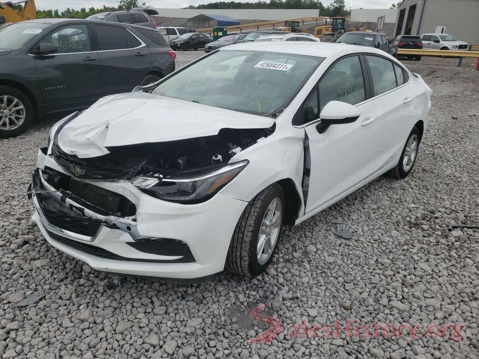 1G1BE5SM1J7144620 2018 CHEVROLET CRUZE