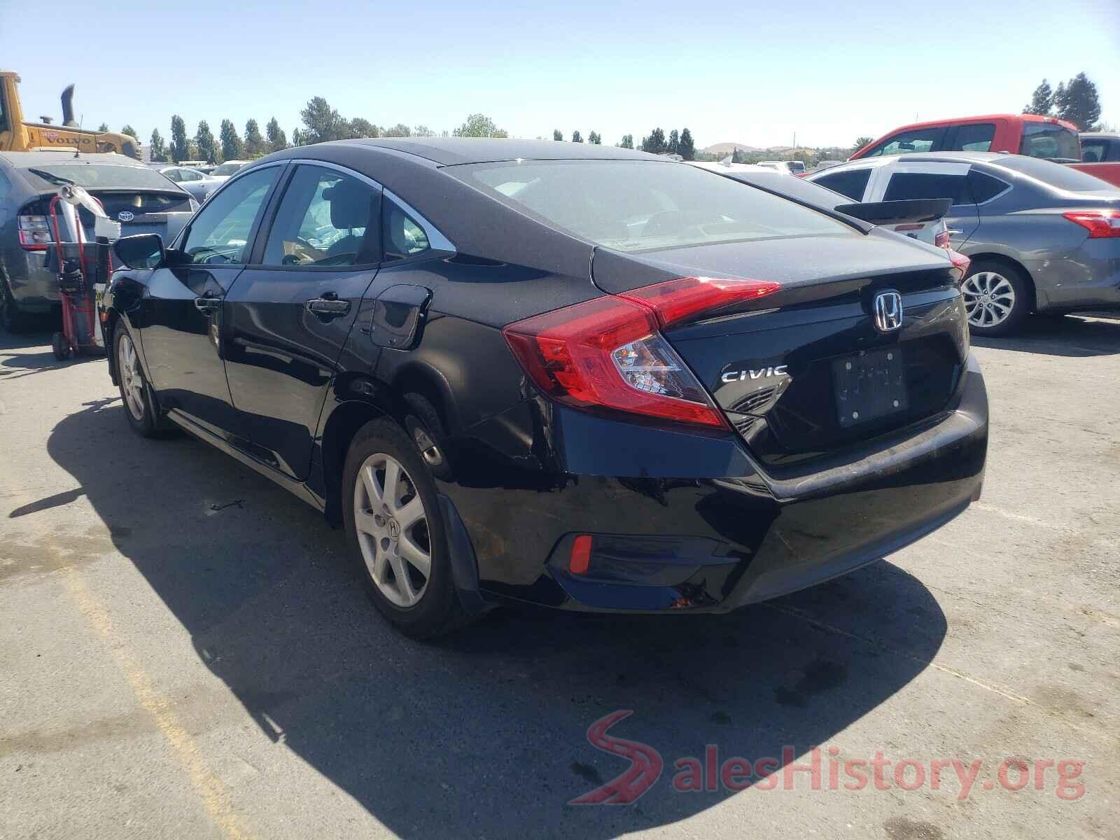 2HGFC2F5XGH520777 2016 HONDA CIVIC