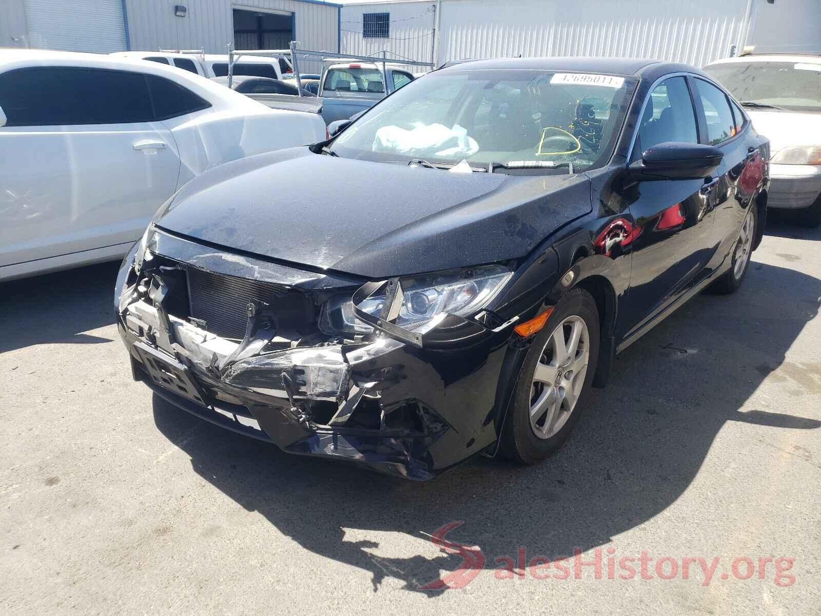 2HGFC2F5XGH520777 2016 HONDA CIVIC