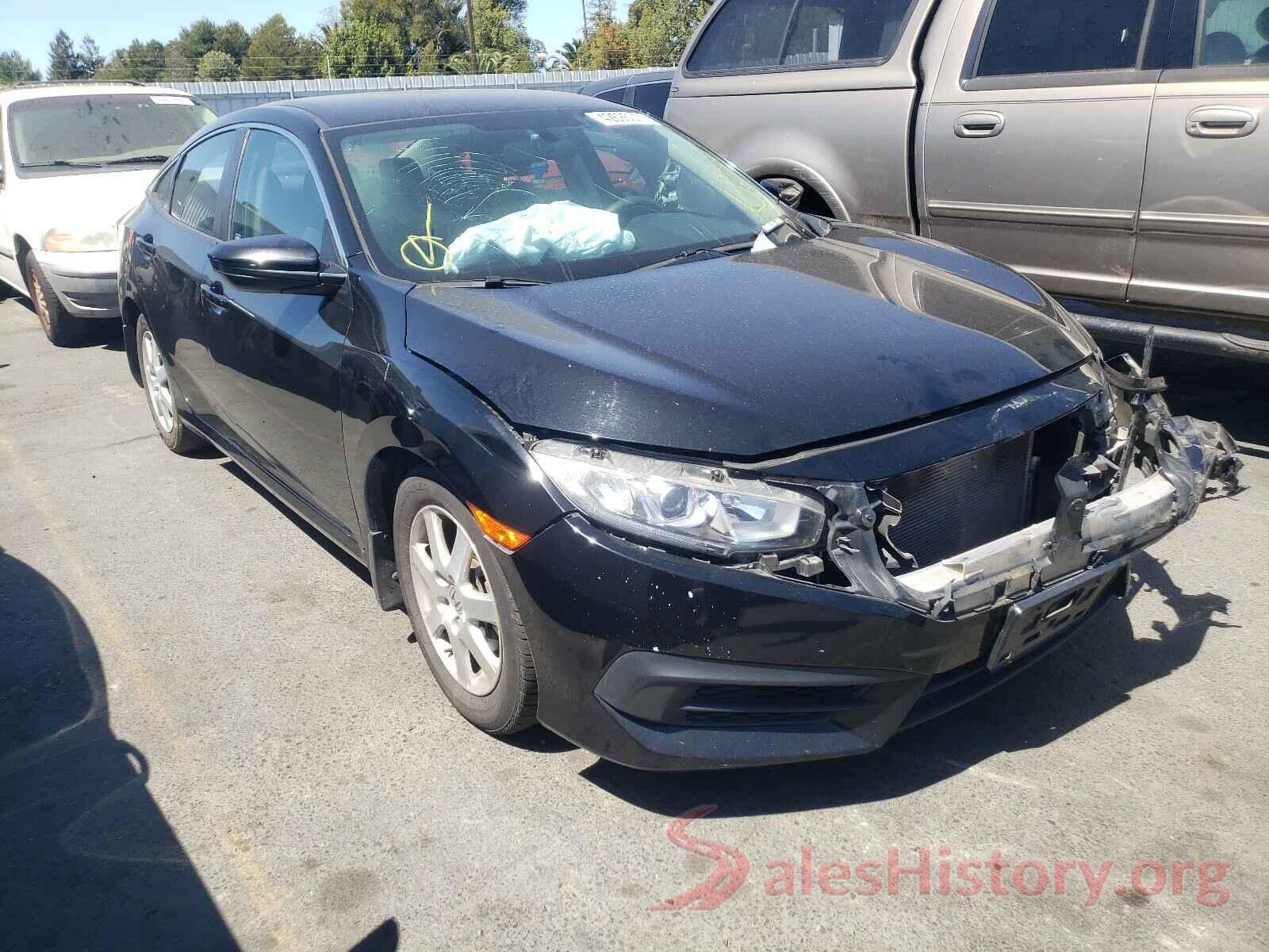 2HGFC2F5XGH520777 2016 HONDA CIVIC