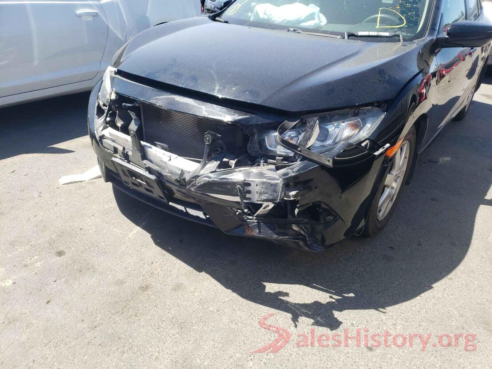 2HGFC2F5XGH520777 2016 HONDA CIVIC