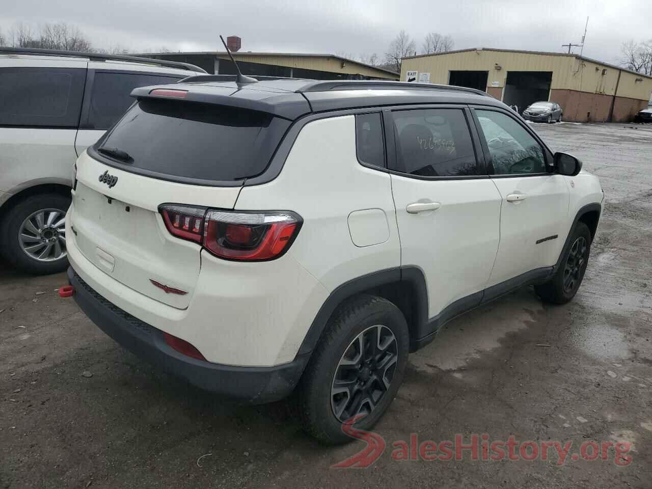 3C4NJDDB2KT728530 2019 JEEP COMPASS