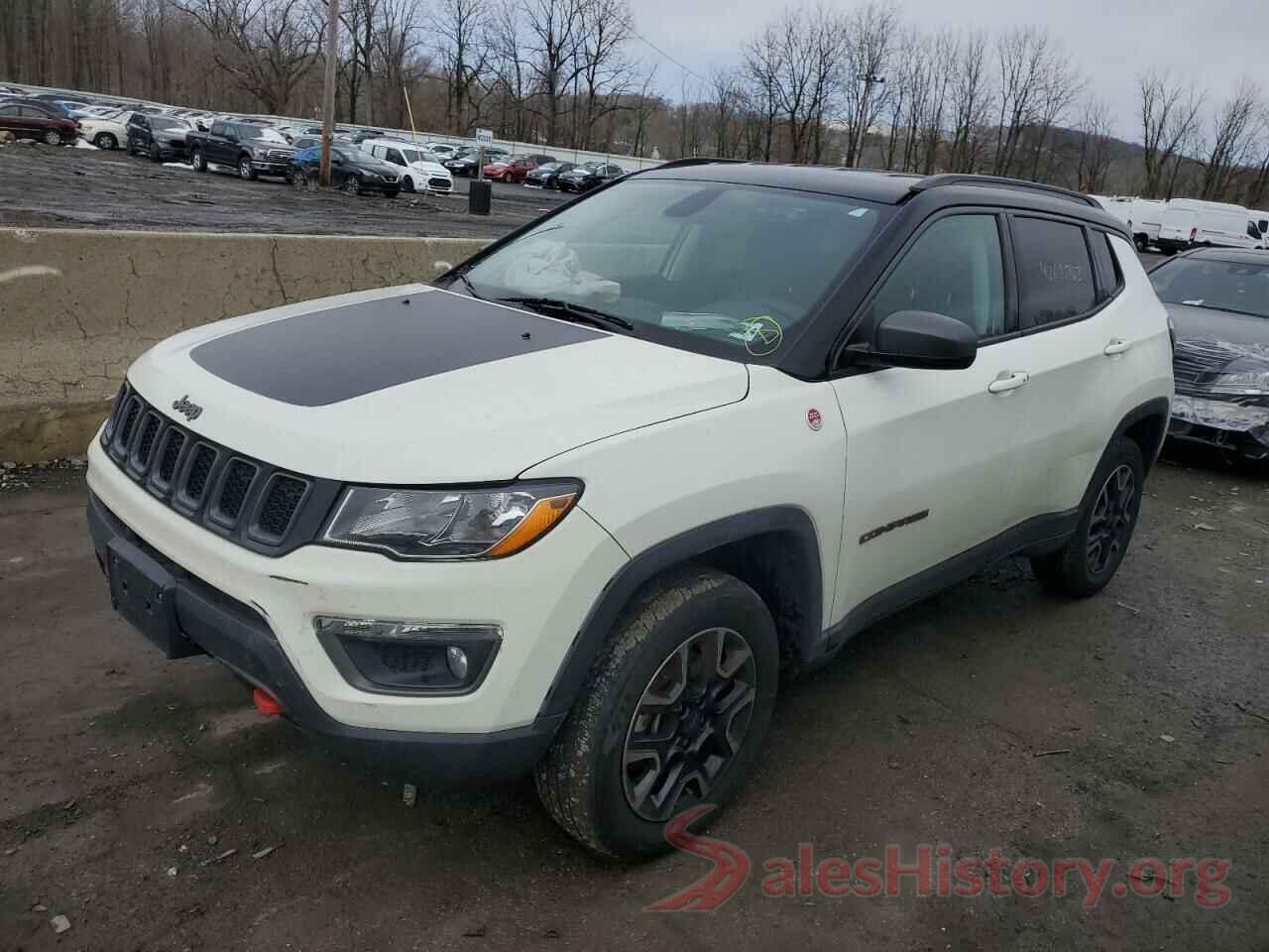 3C4NJDDB2KT728530 2019 JEEP COMPASS