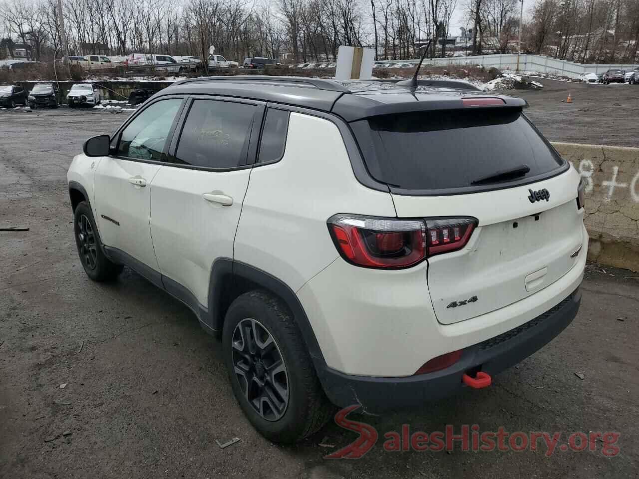 3C4NJDDB2KT728530 2019 JEEP COMPASS