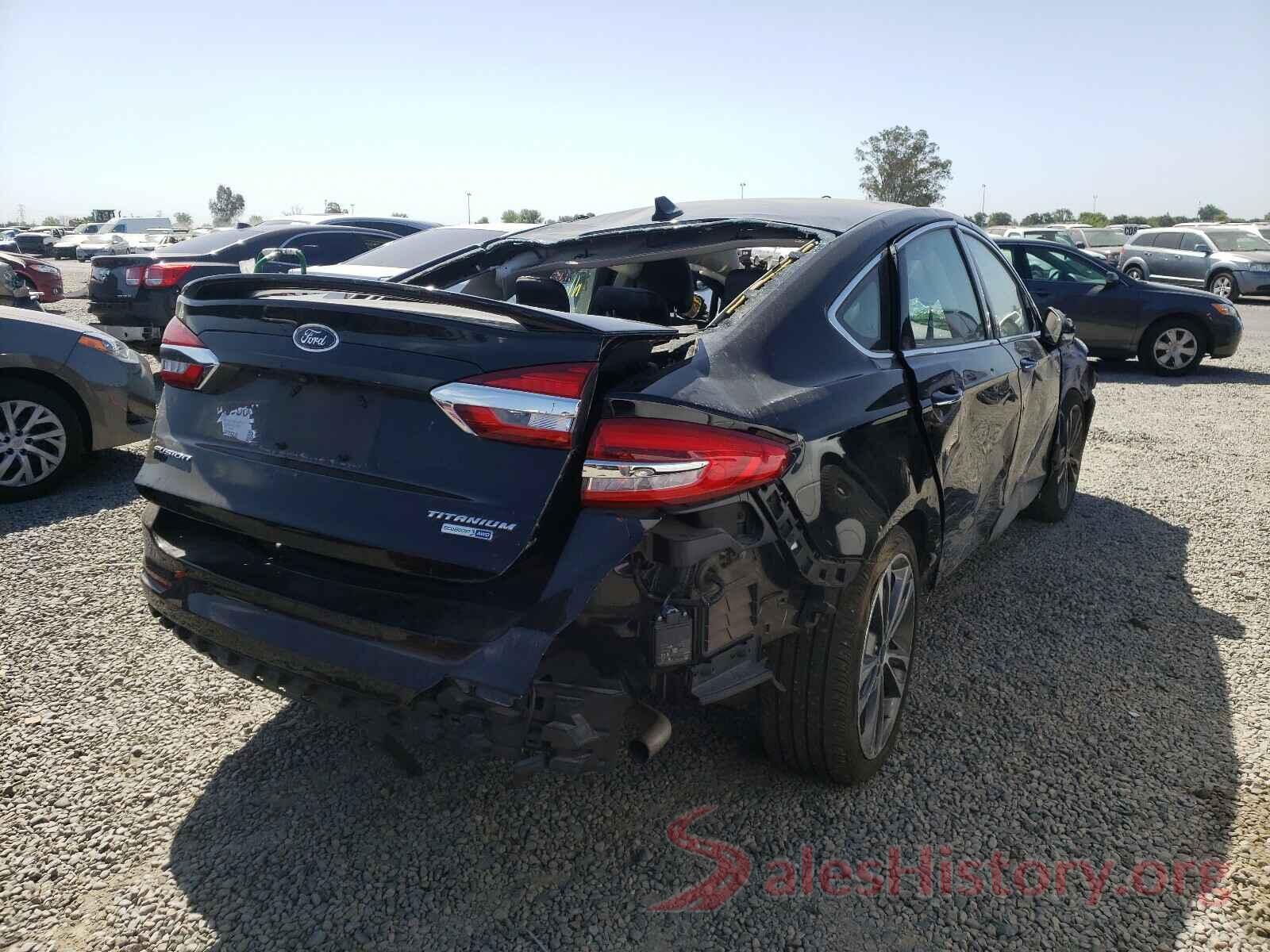 3FA6P0D9XKR256850 2019 FORD FUSION