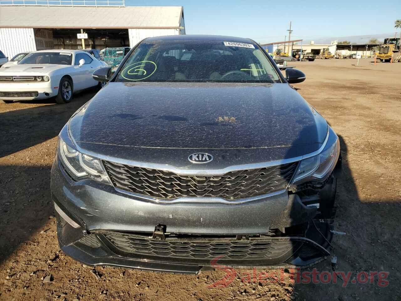 5XXGT4L37LG451187 2020 KIA OPTIMA