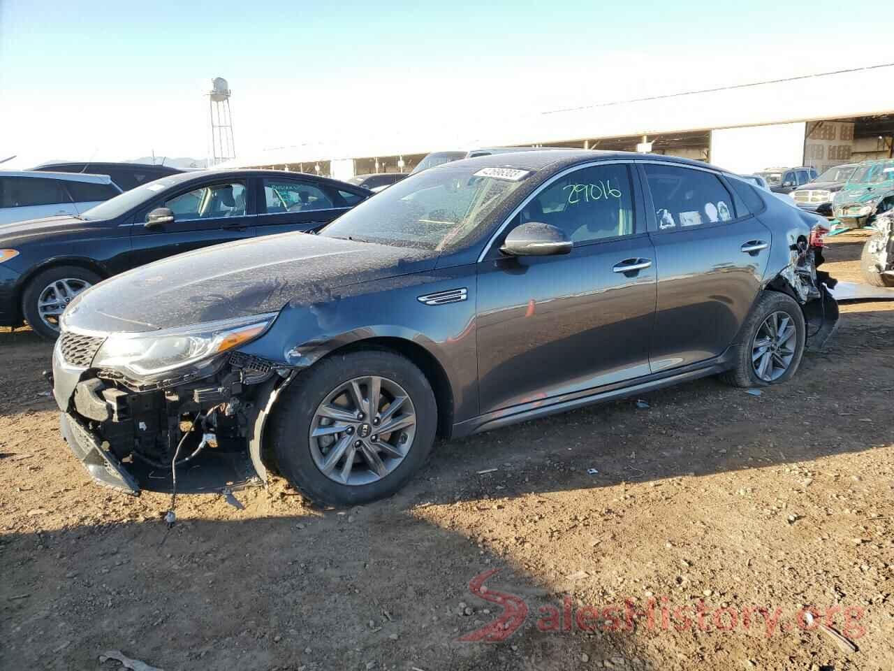 5XXGT4L37LG451187 2020 KIA OPTIMA