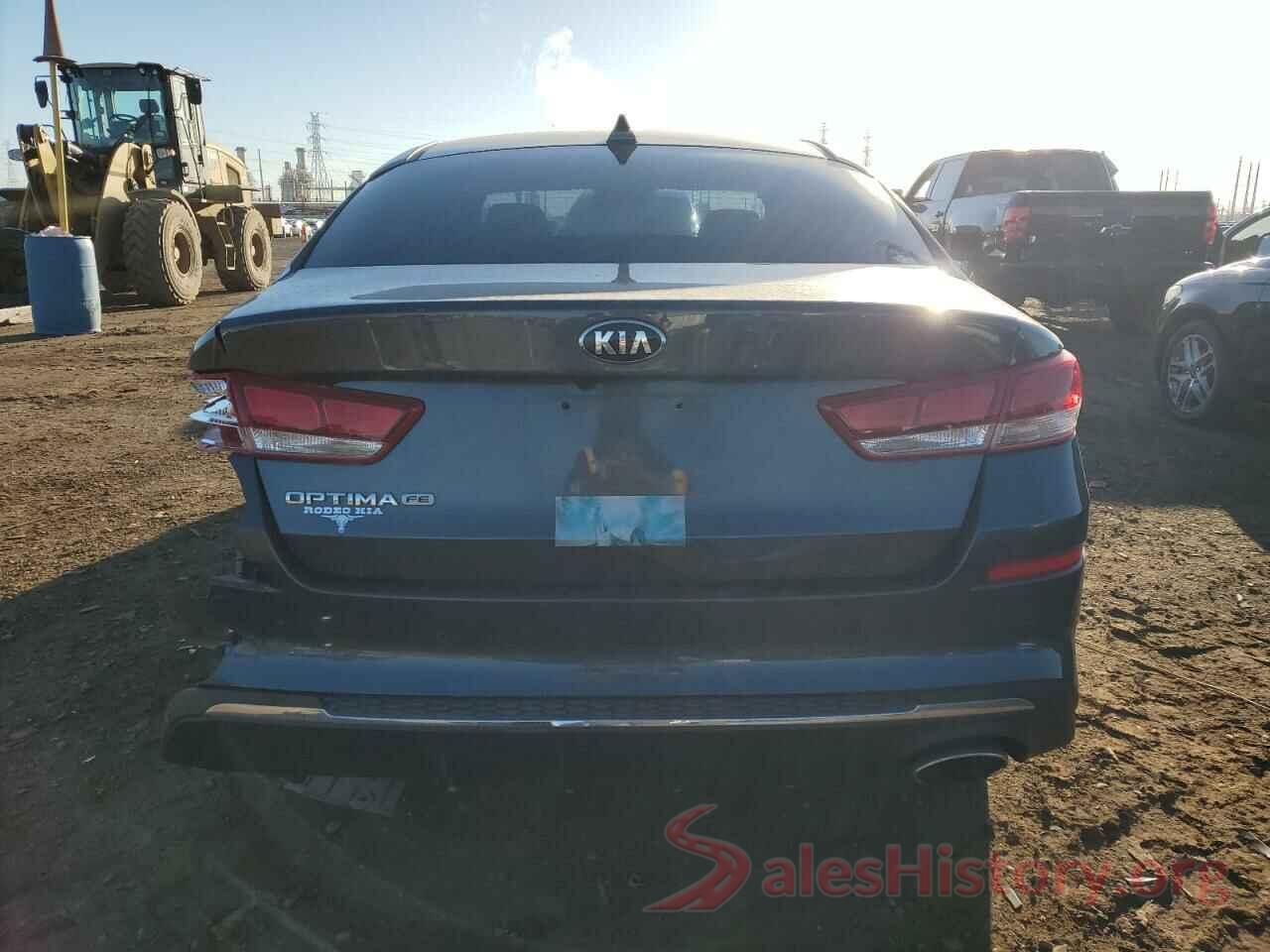 5XXGT4L37LG451187 2020 KIA OPTIMA