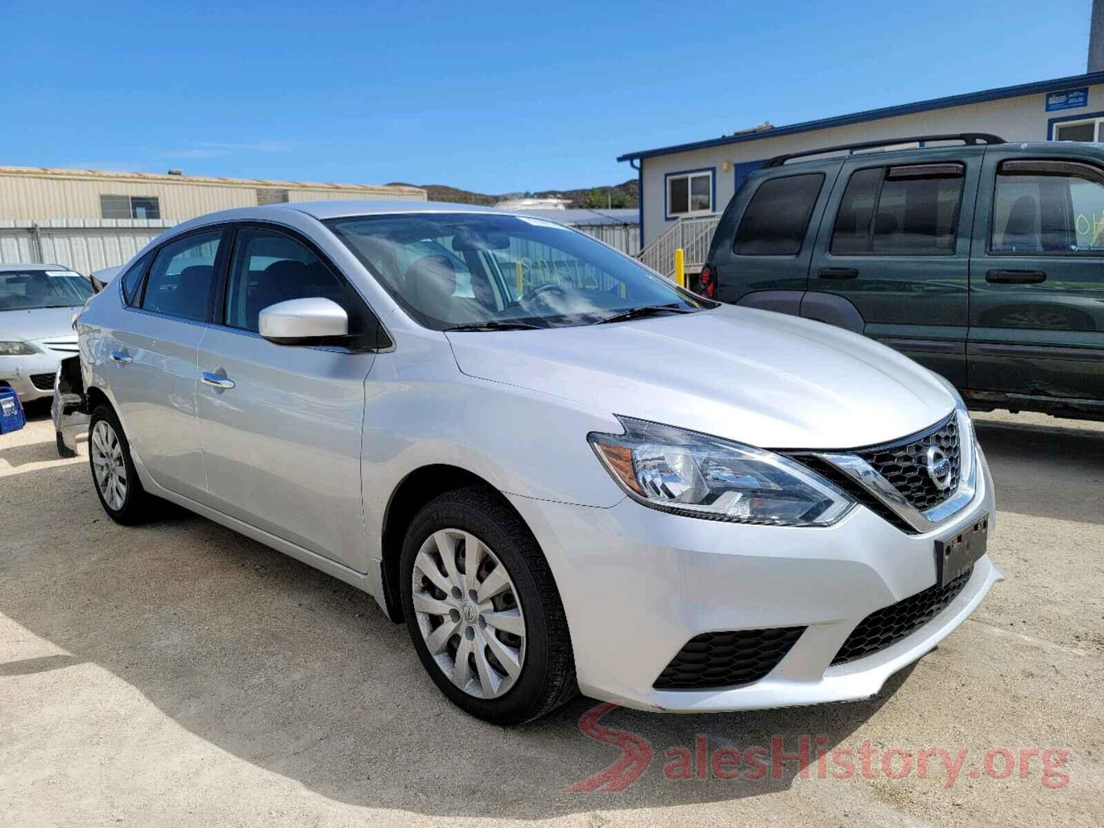 3N1AB7AP5HY300074 2017 NISSAN SENTRA