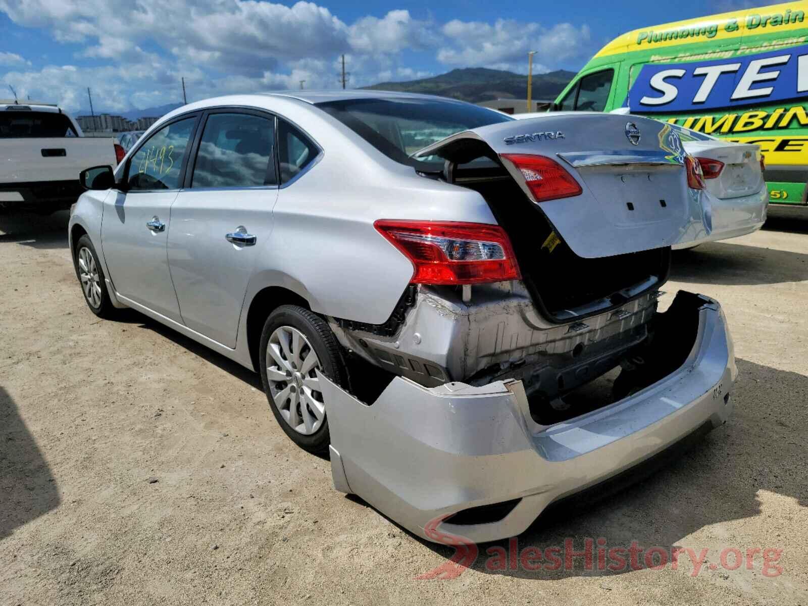 3N1AB7AP5HY300074 2017 NISSAN SENTRA