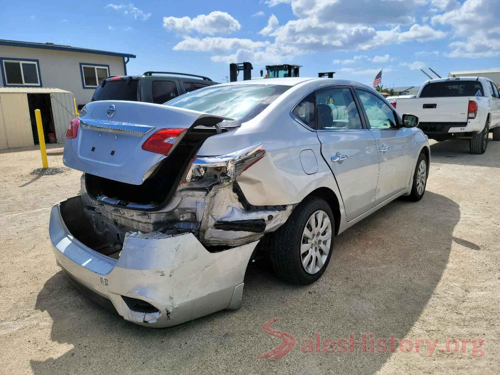 3N1AB7AP5HY300074 2017 NISSAN SENTRA