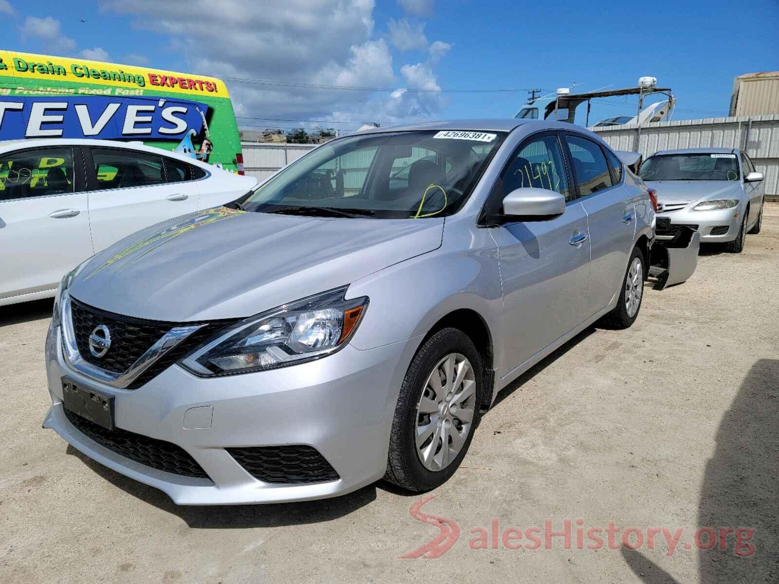 3N1AB7AP5HY300074 2017 NISSAN SENTRA