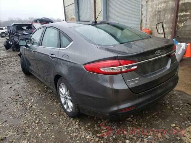 3FA6P0H76HR192839 2017 FORD FUSION