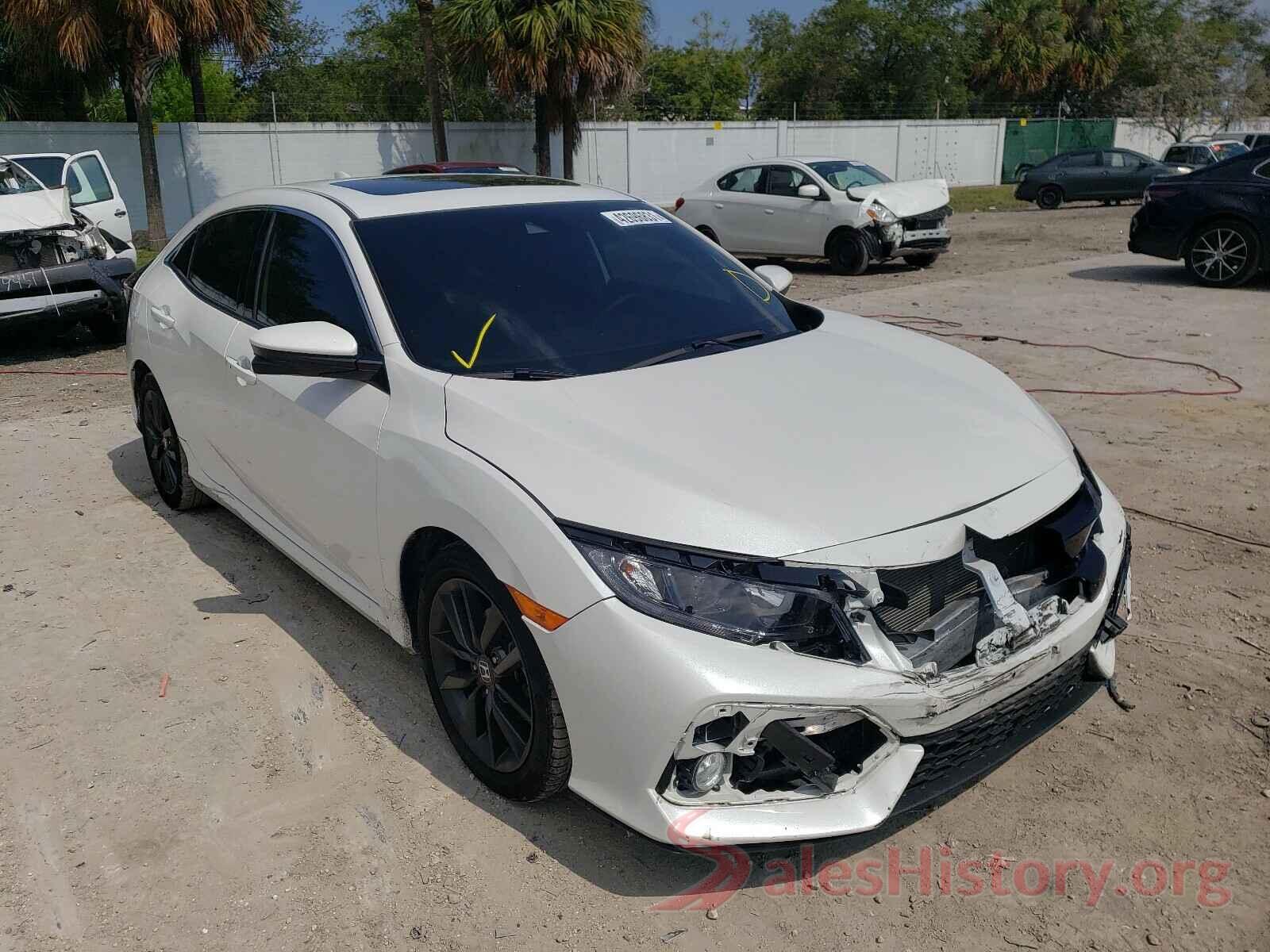 SHHFK7H81LU415307 2020 HONDA CIVIC