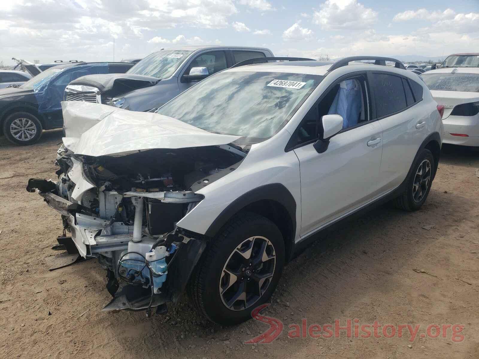 JF2GTADC1K8294448 2019 SUBARU CROSSTREK