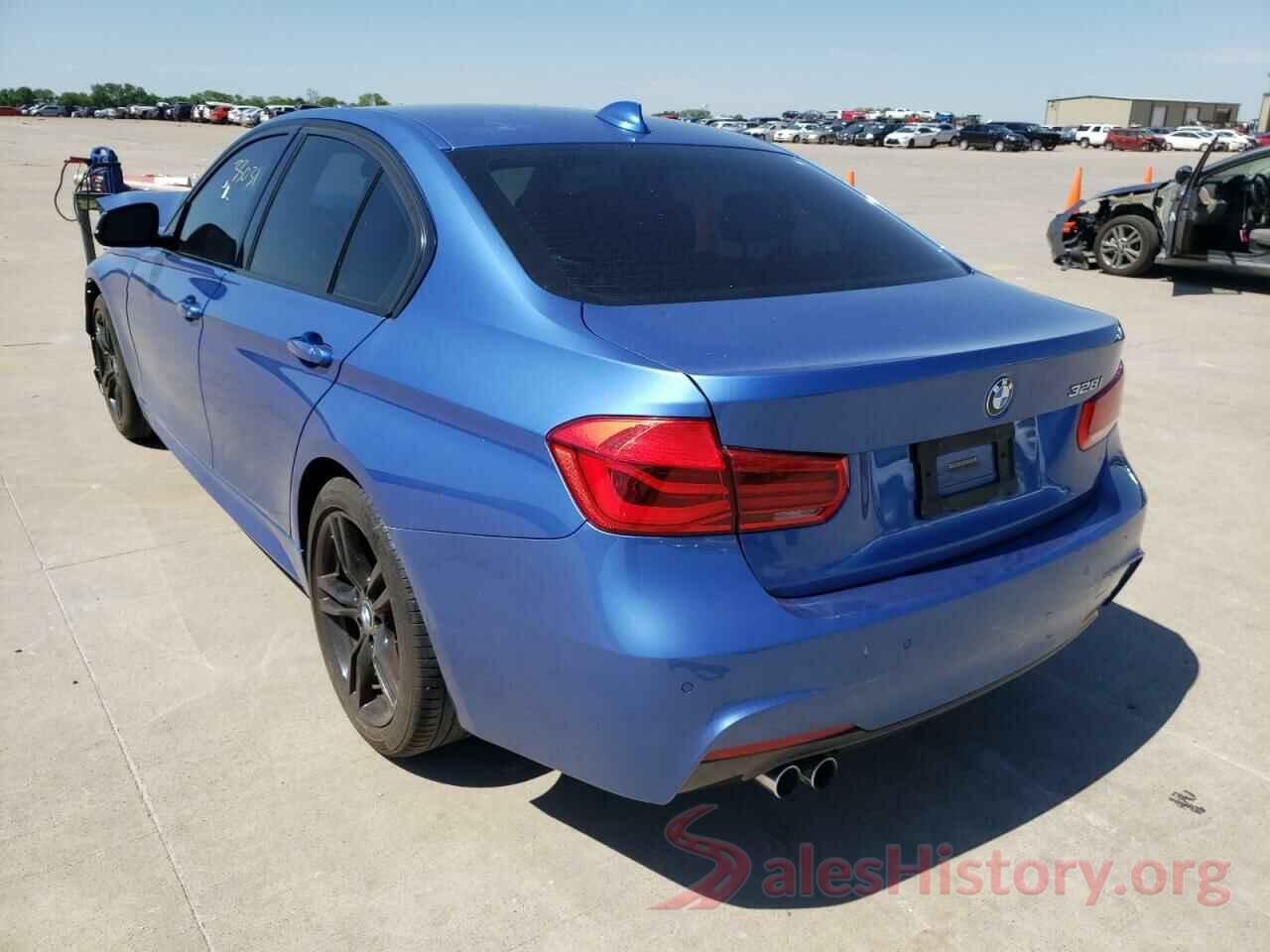 WBA8E9G55GNT46209 2016 BMW 3 SERIES