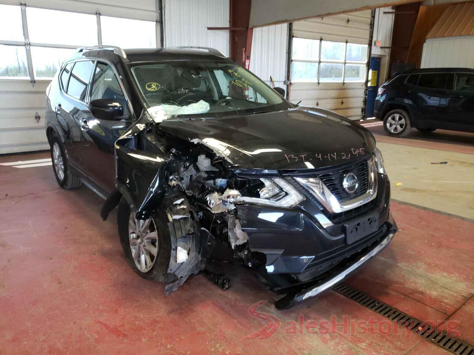 KNMAT2MV6LP540624 2020 NISSAN ROGUE