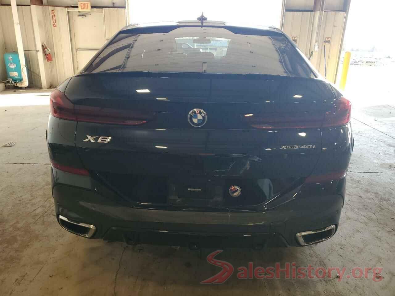 5UXCY6C0XL9B58867 2020 BMW X6