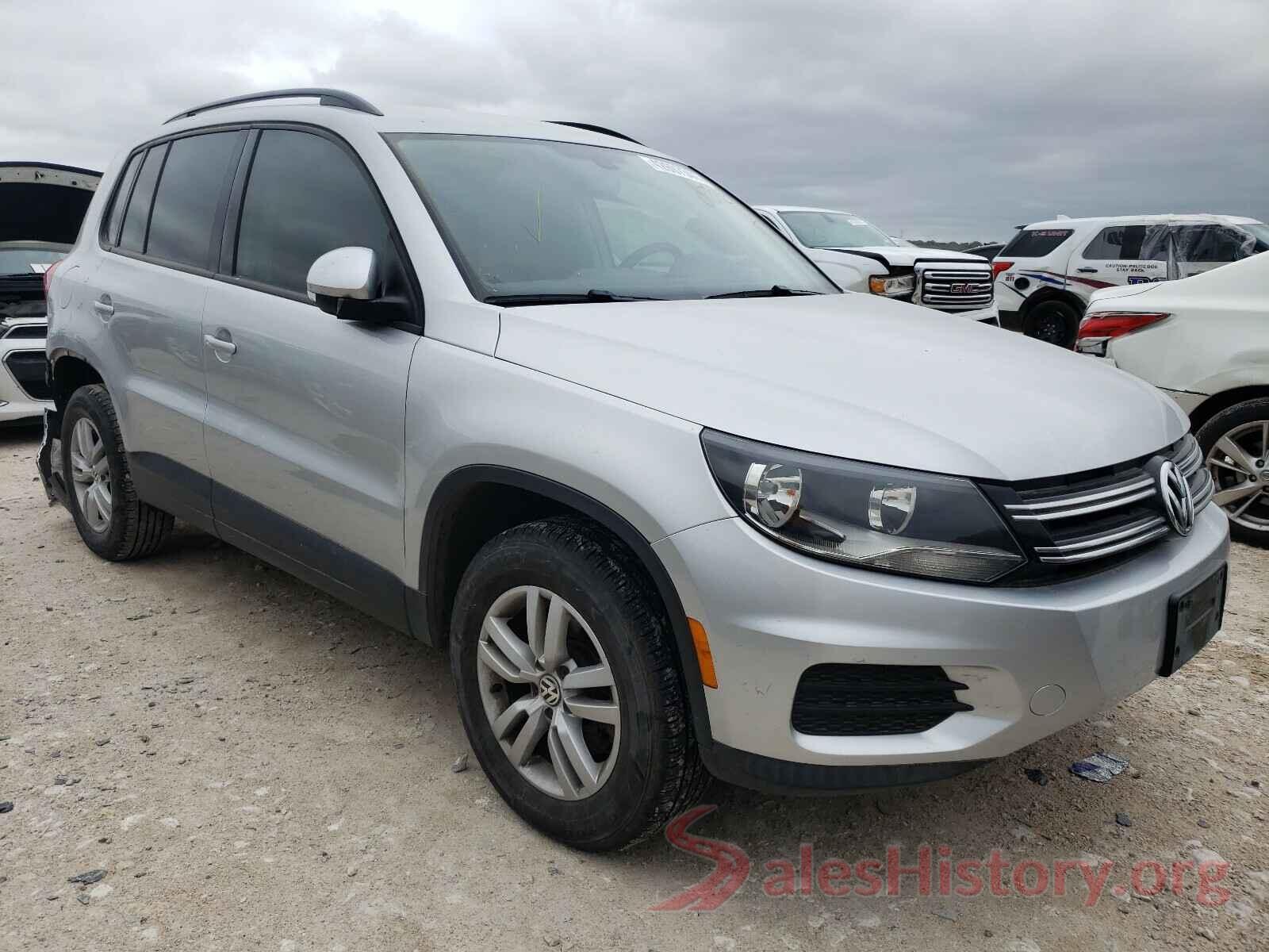 WVGAV7AXXGW610324 2016 VOLKSWAGEN TIGUAN