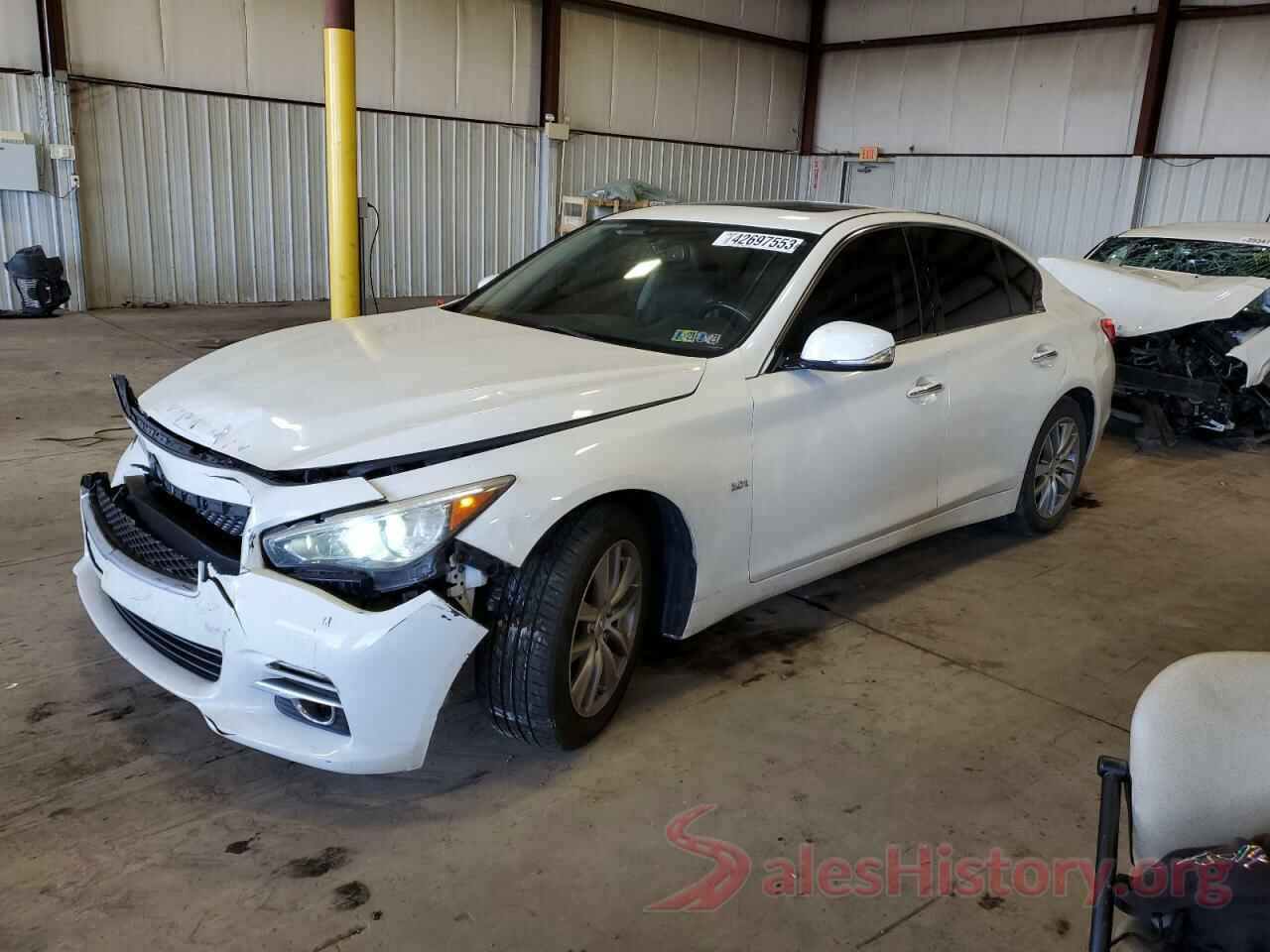 JN1EV7AP7HM735111 2017 INFINITI Q50