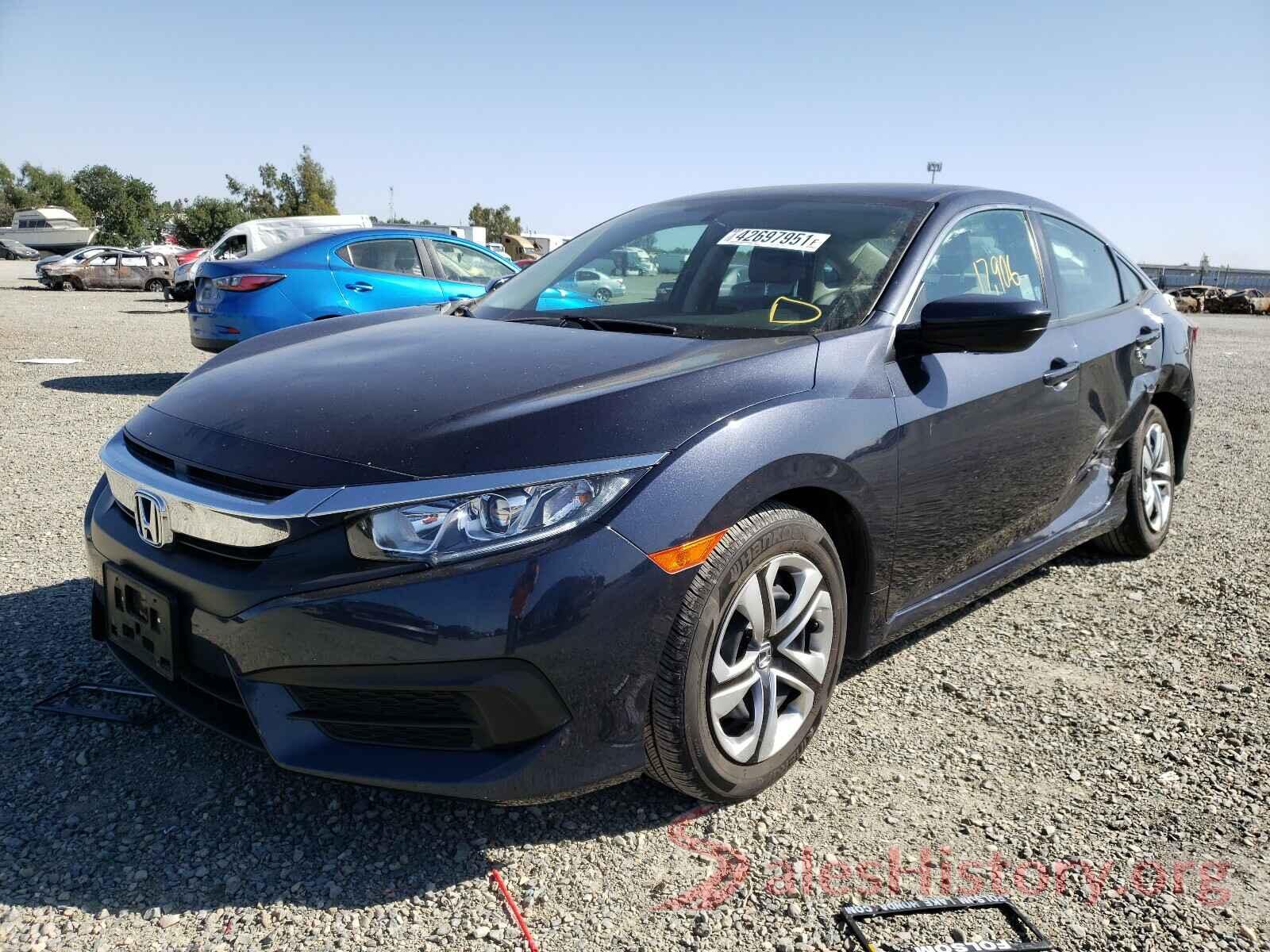 2HGFC2F53JH516576 2018 HONDA CIVIC