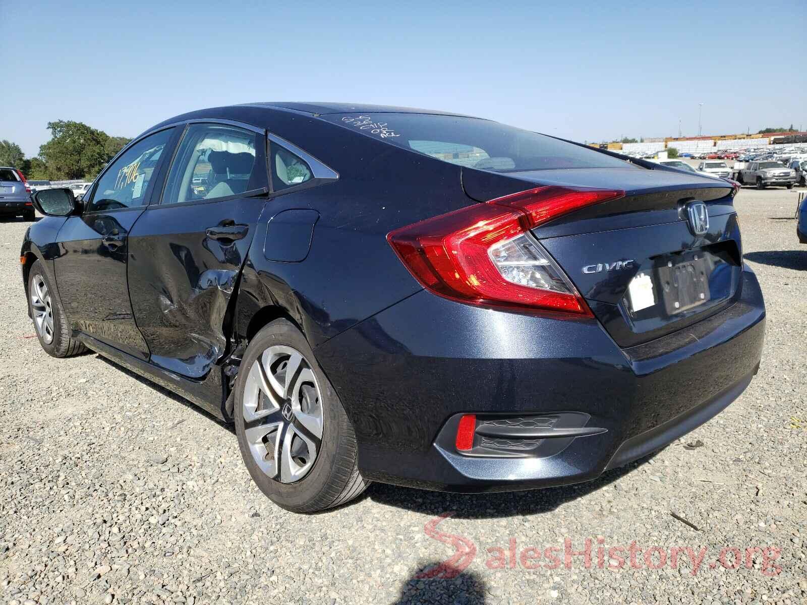 2HGFC2F53JH516576 2018 HONDA CIVIC