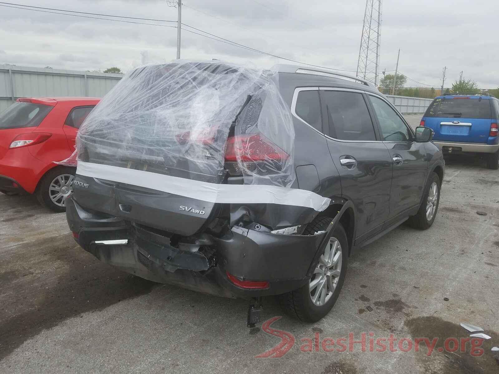 5N1AT2MV3KC758151 2019 NISSAN ROGUE