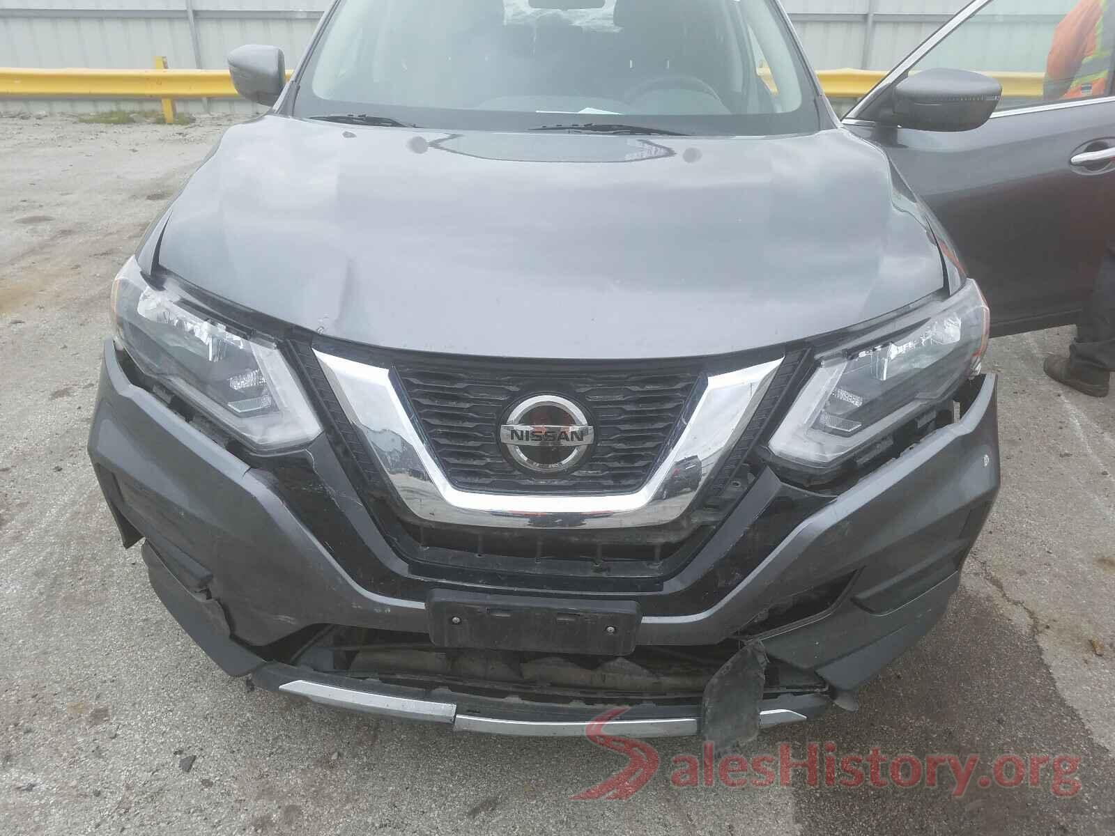 5N1AT2MV3KC758151 2019 NISSAN ROGUE