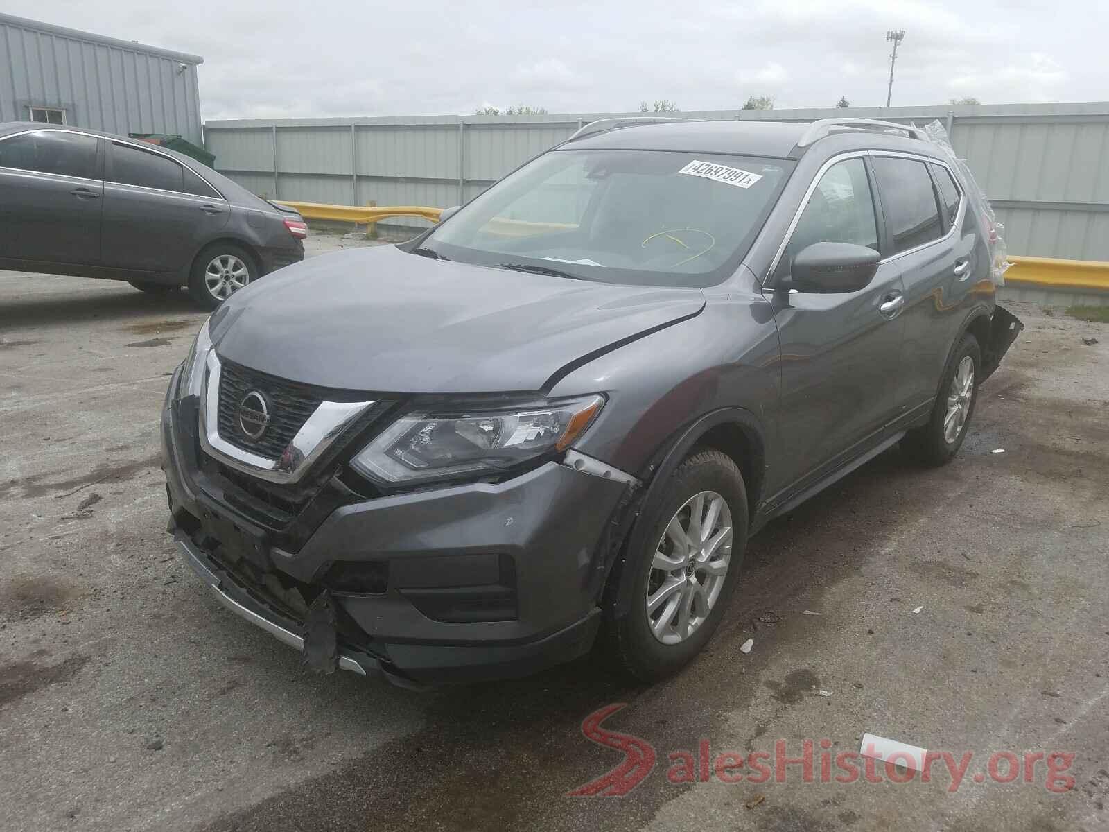 5N1AT2MV3KC758151 2019 NISSAN ROGUE