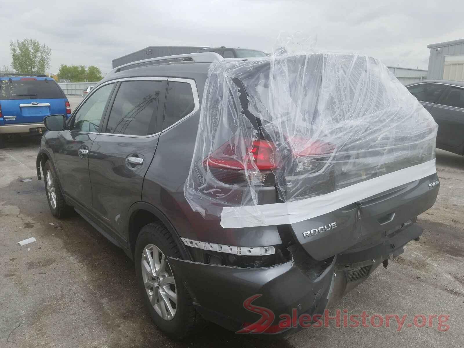 5N1AT2MV3KC758151 2019 NISSAN ROGUE