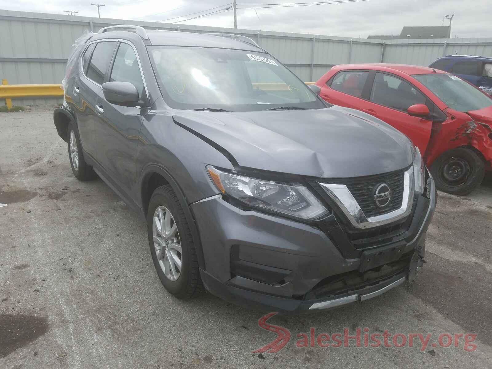 5N1AT2MV3KC758151 2019 NISSAN ROGUE