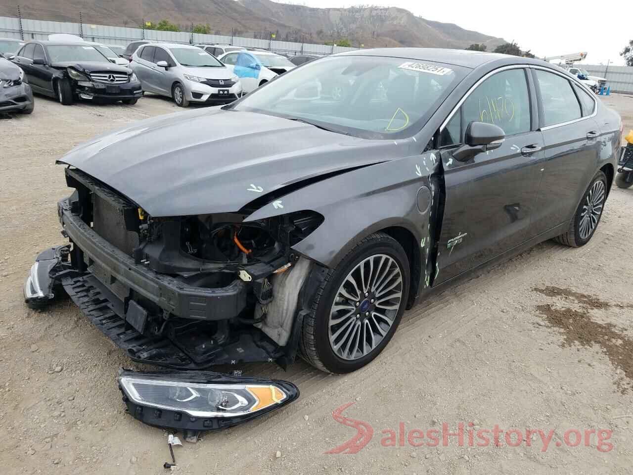 3FA6P0SU7HR413654 2017 FORD FUSION