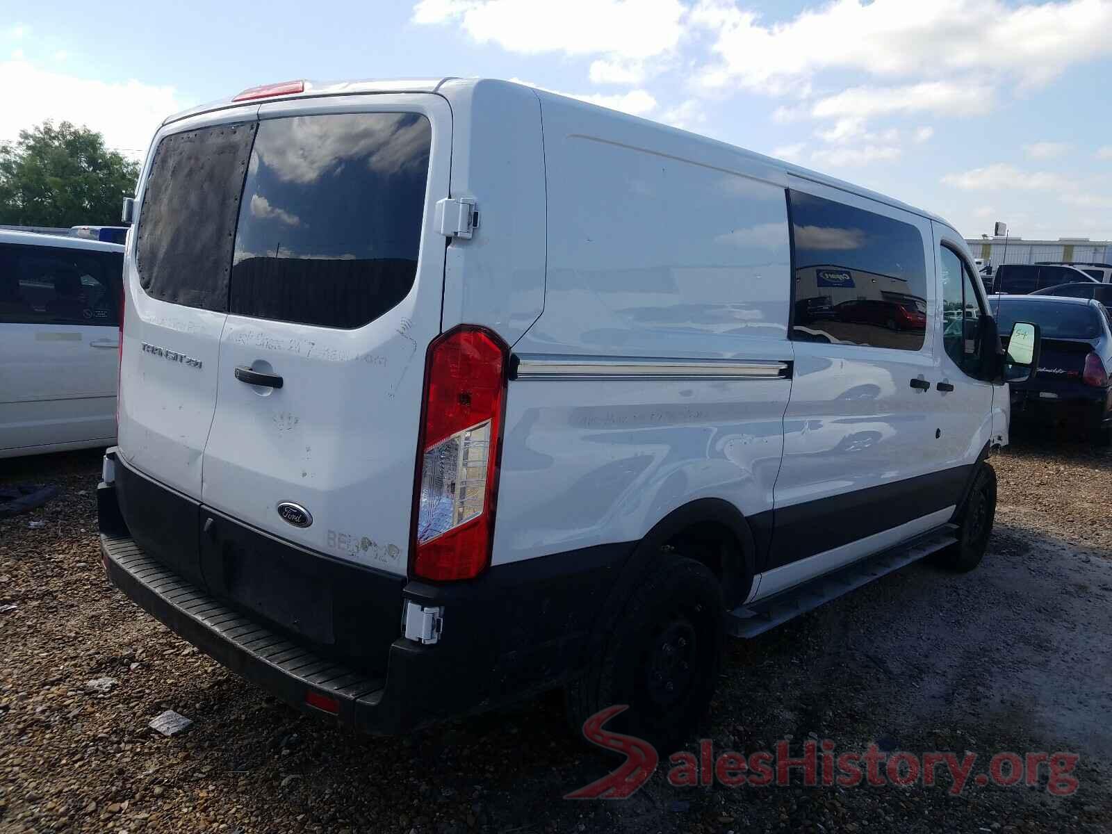 1FTYR1YM7KKA71516 2019 FORD TRANSIT CO