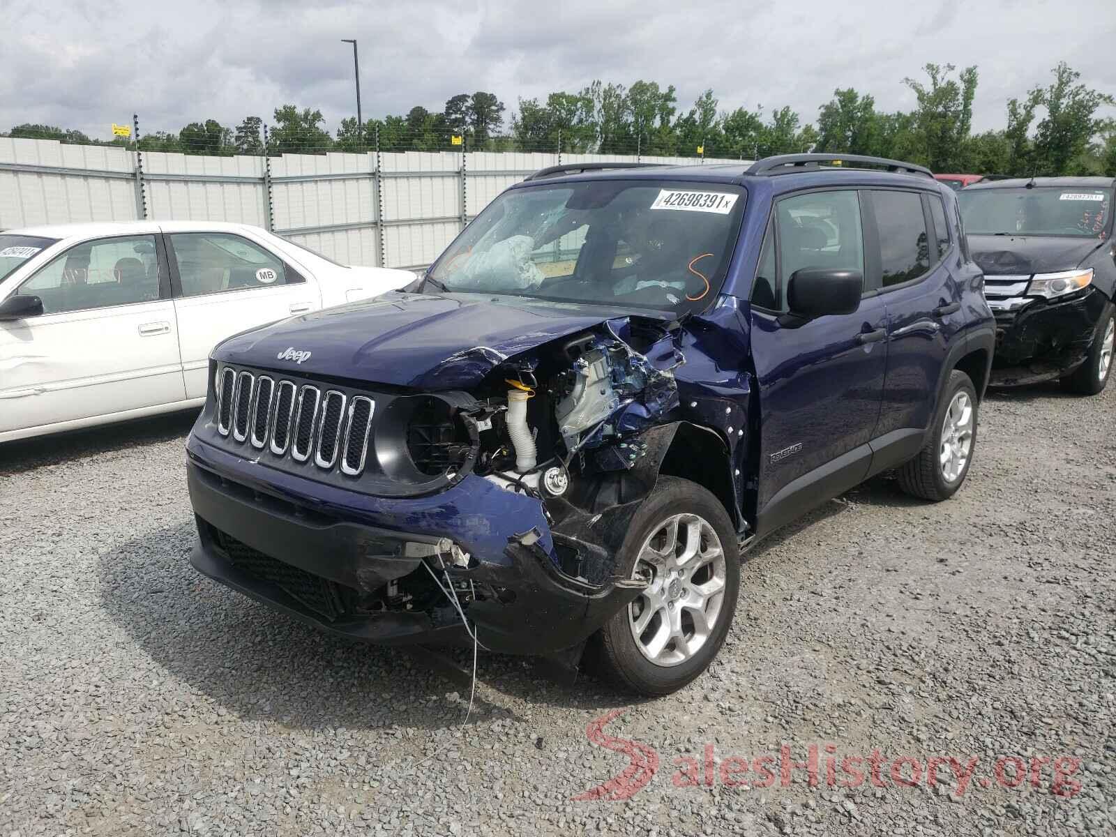 ZACCJBAB3JPJ10717 2018 JEEP RENEGADE