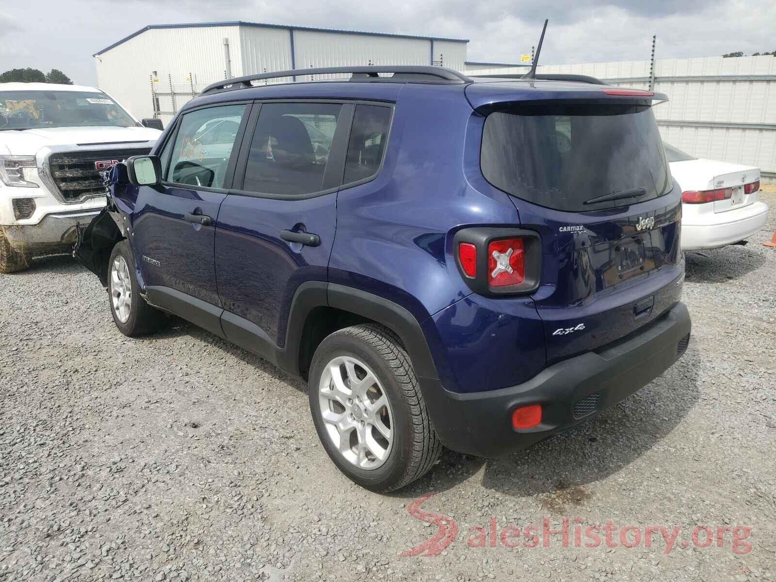 ZACCJBAB3JPJ10717 2018 JEEP RENEGADE