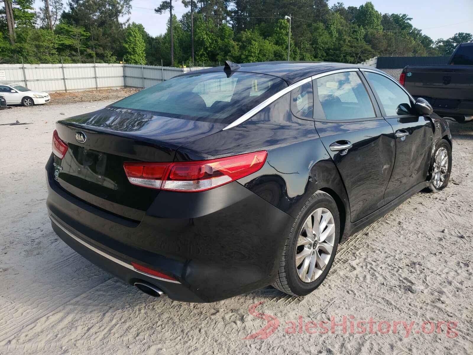 5XXGT4L34GG061962 2016 KIA OPTIMA