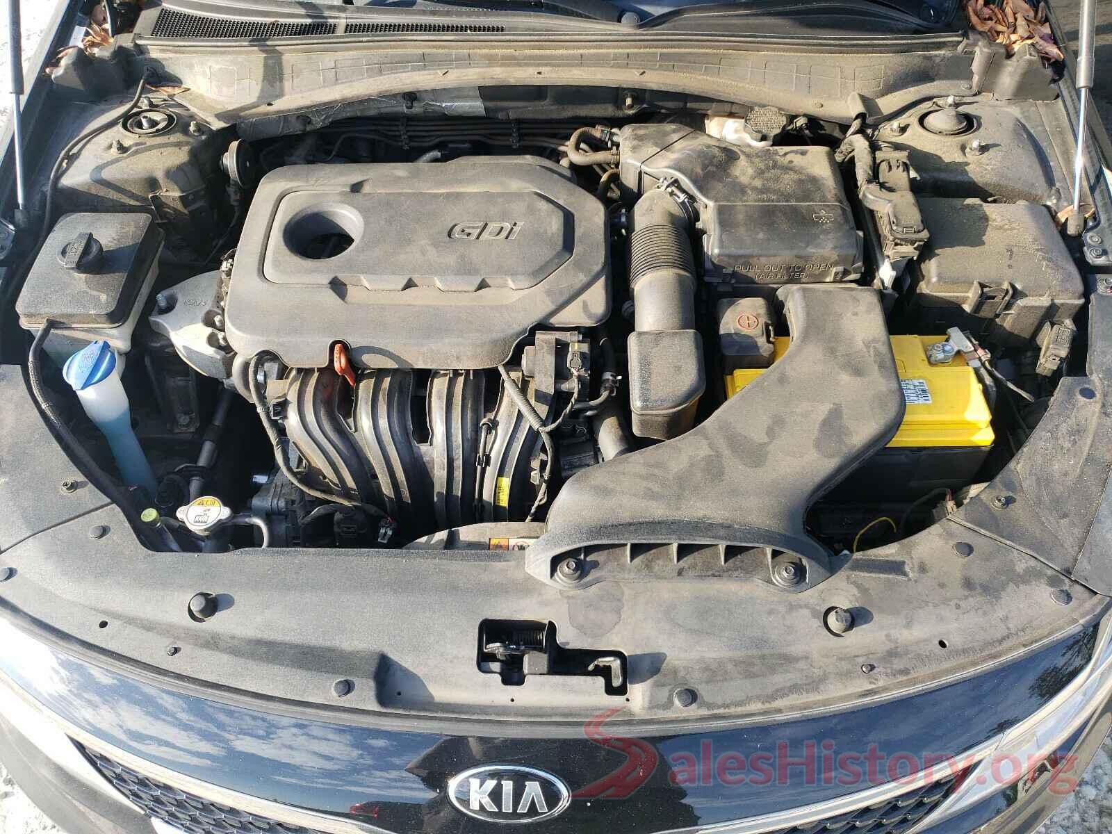 5XXGT4L34GG061962 2016 KIA OPTIMA