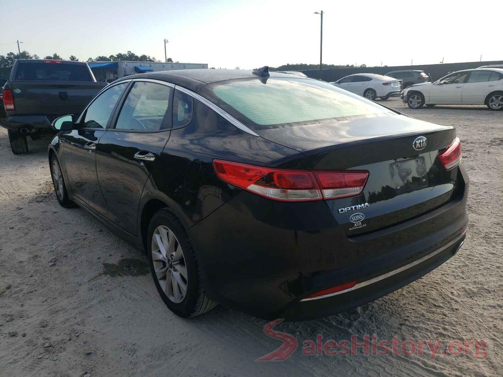 5XXGT4L34GG061962 2016 KIA OPTIMA