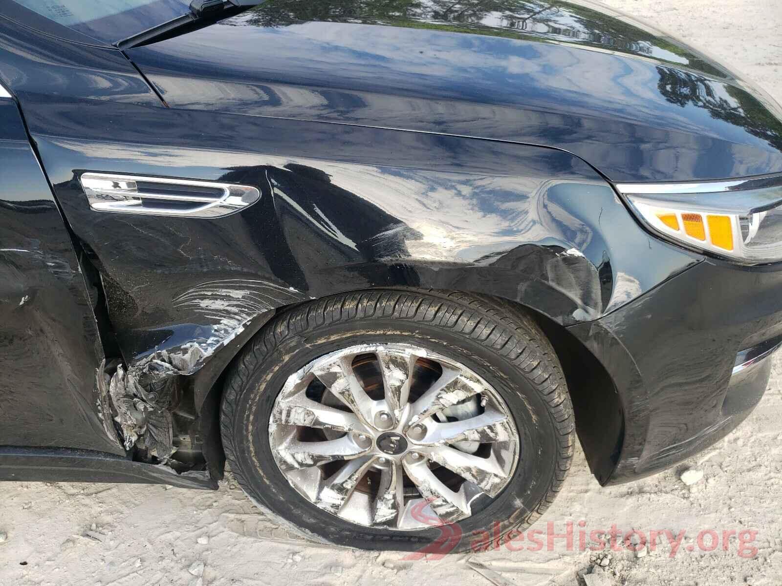 5XXGT4L34GG061962 2016 KIA OPTIMA