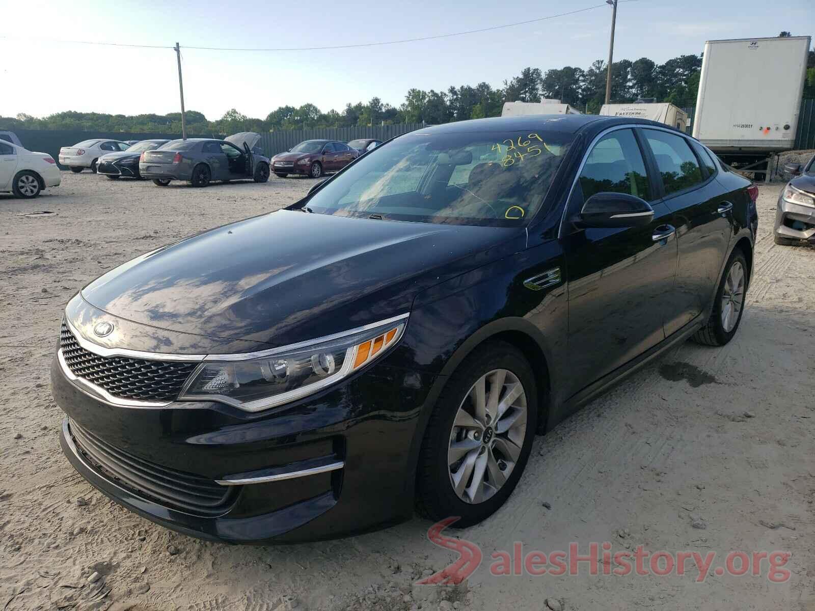 5XXGT4L34GG061962 2016 KIA OPTIMA