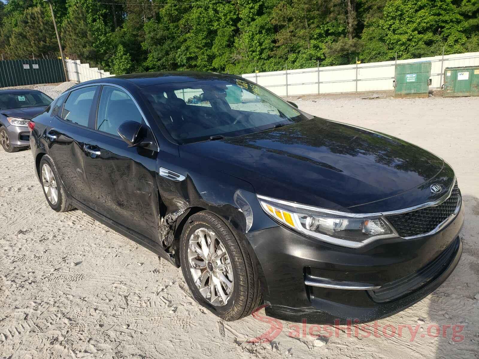 5XXGT4L34GG061962 2016 KIA OPTIMA