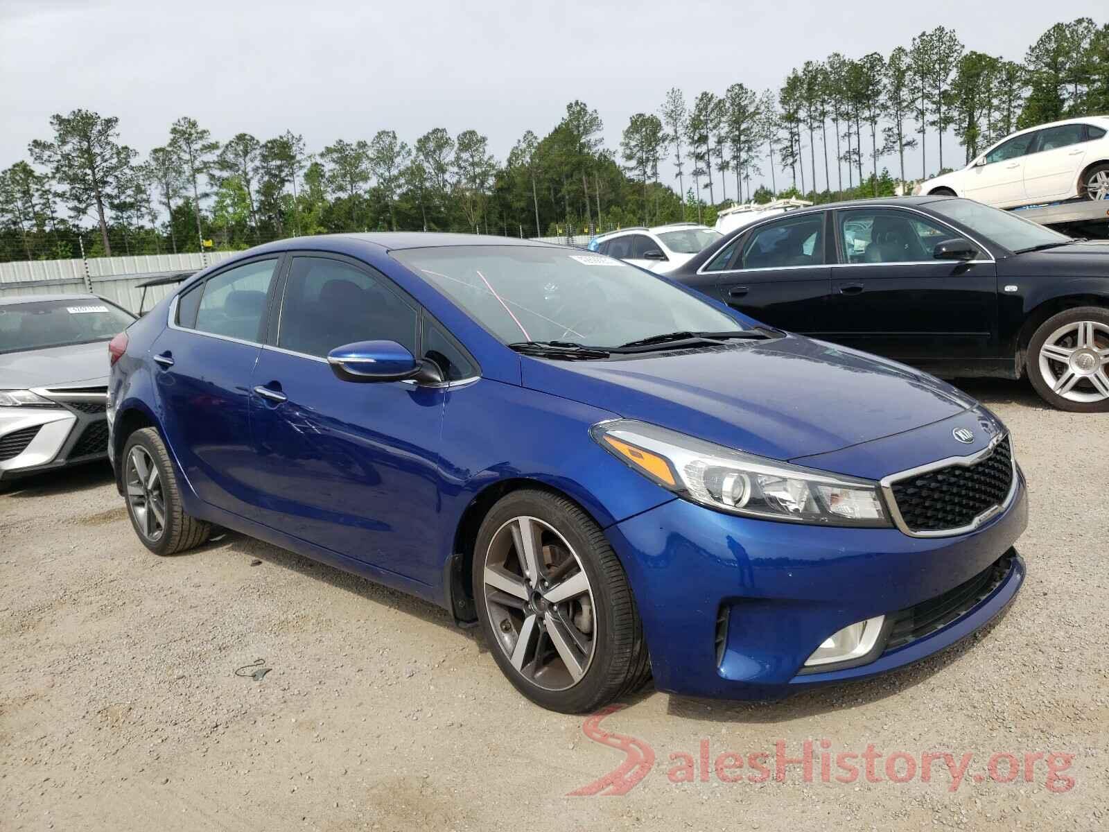 3KPFL4A88HE072130 2017 KIA FORTE