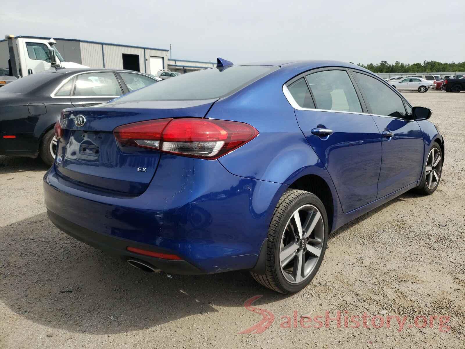 3KPFL4A88HE072130 2017 KIA FORTE