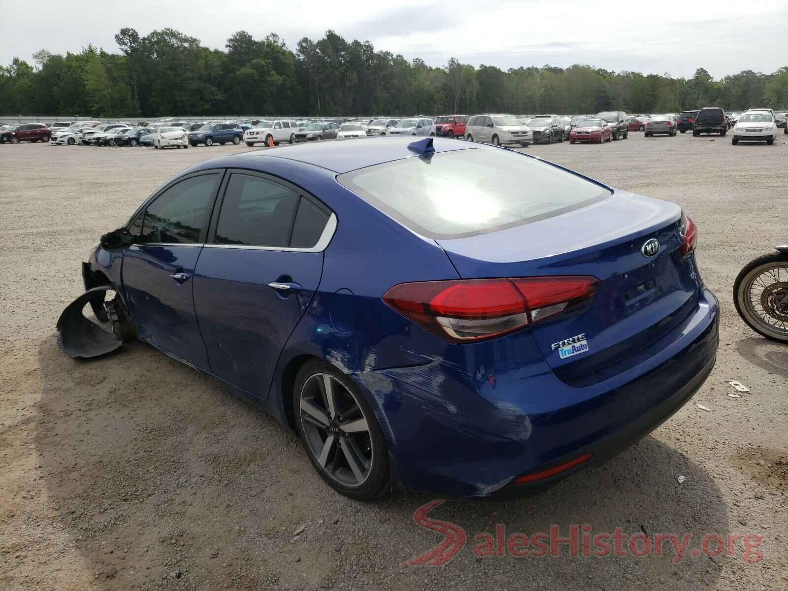 3KPFL4A88HE072130 2017 KIA FORTE