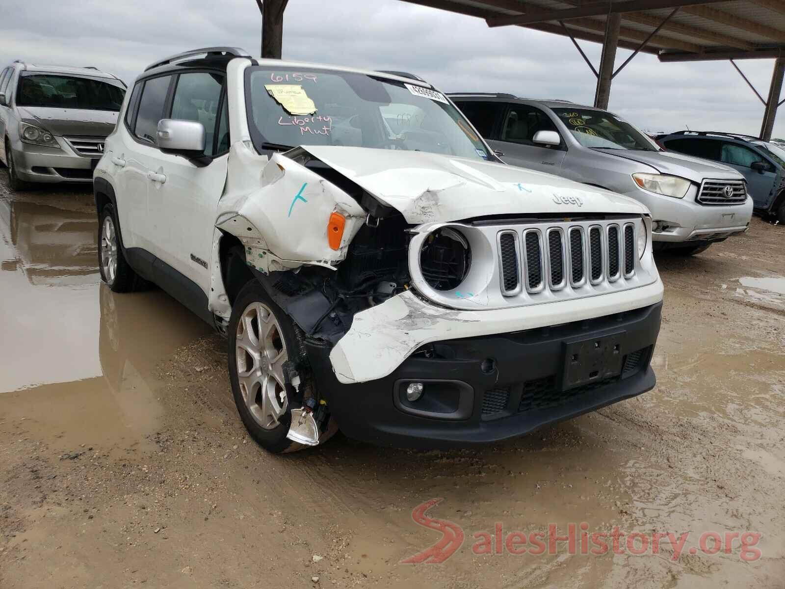 ZACCJADB6HPG18179 2017 JEEP RENEGADE