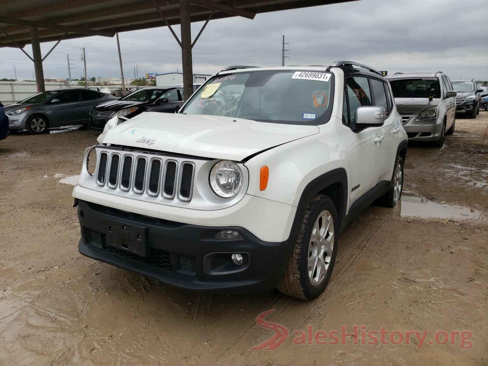 ZACCJADB6HPG18179 2017 JEEP RENEGADE