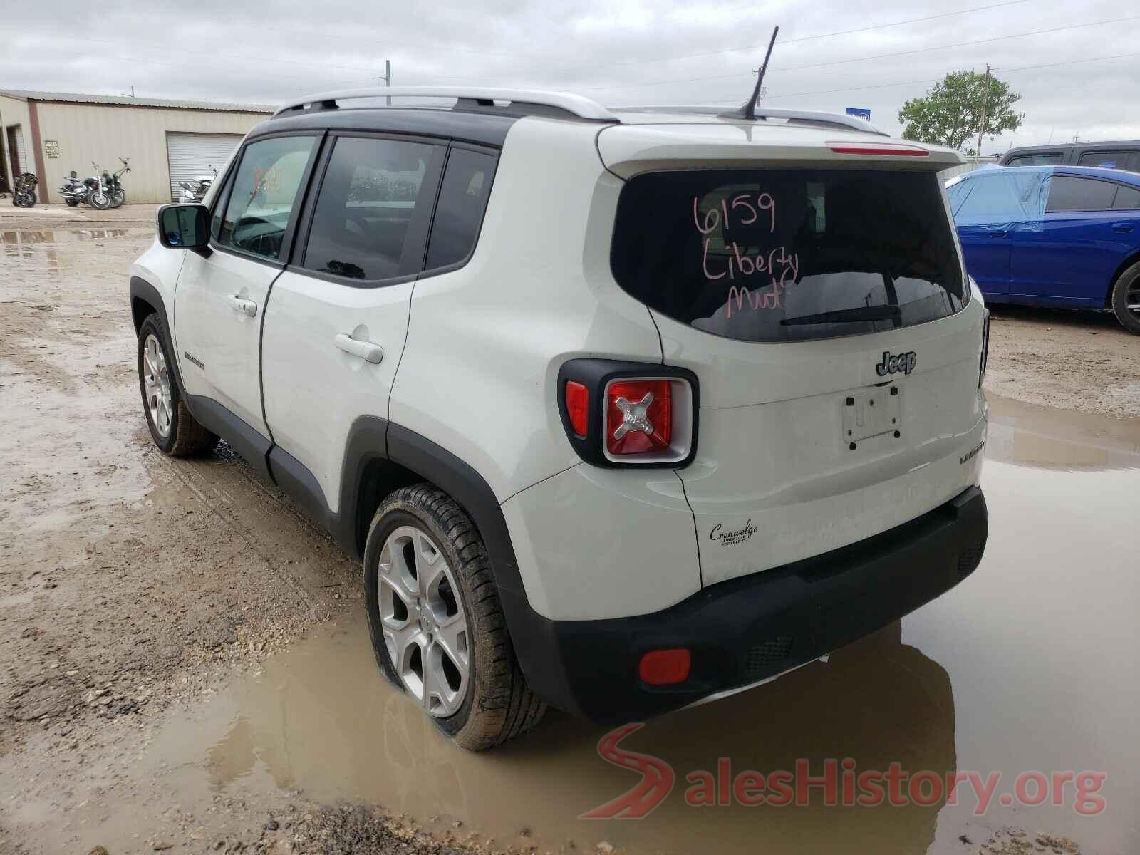 ZACCJADB6HPG18179 2017 JEEP RENEGADE