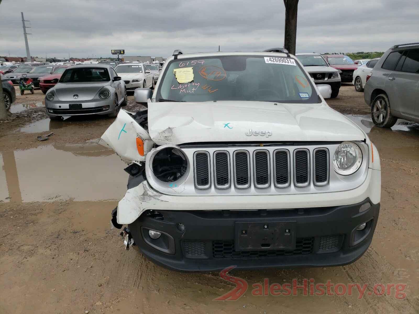 ZACCJADB6HPG18179 2017 JEEP RENEGADE