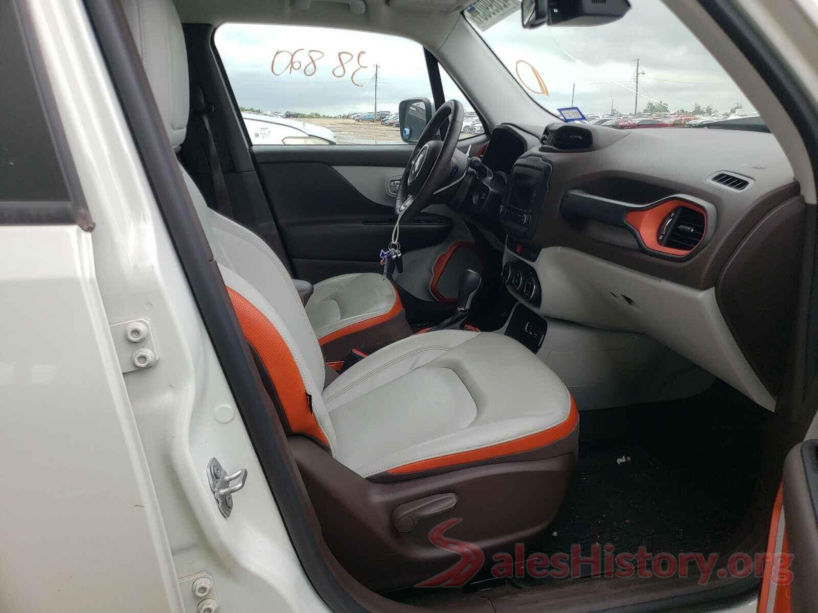 ZACCJADB6HPG18179 2017 JEEP RENEGADE