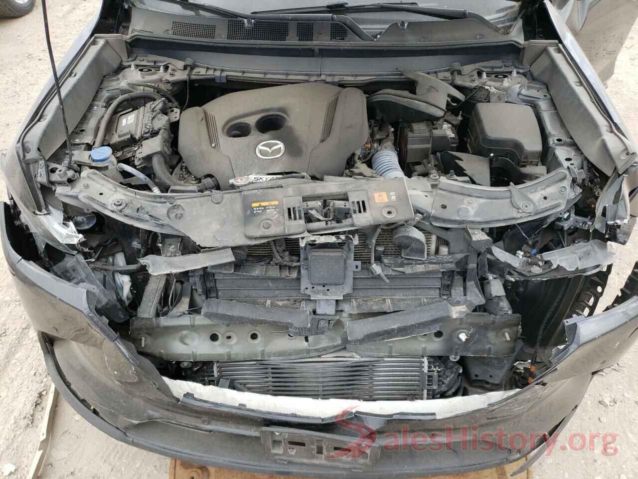 JM3TCACY0J0230111 2018 MAZDA CX-9